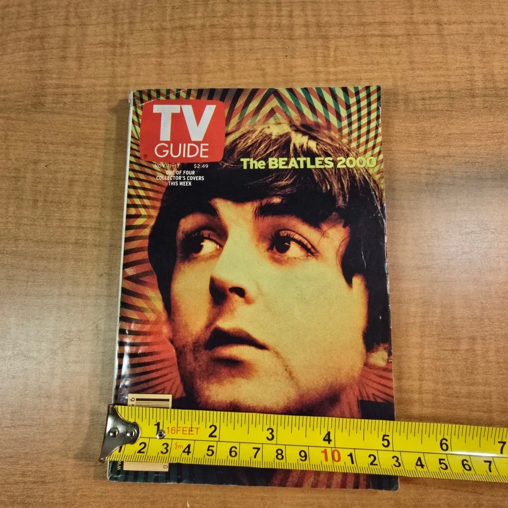 TV Guide November 11-17, 2000 THE BEATLES (PAUL‎ McCARTNEY)